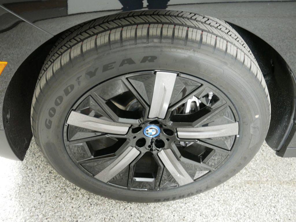 used 2025 BMW iX car, priced at $80,080