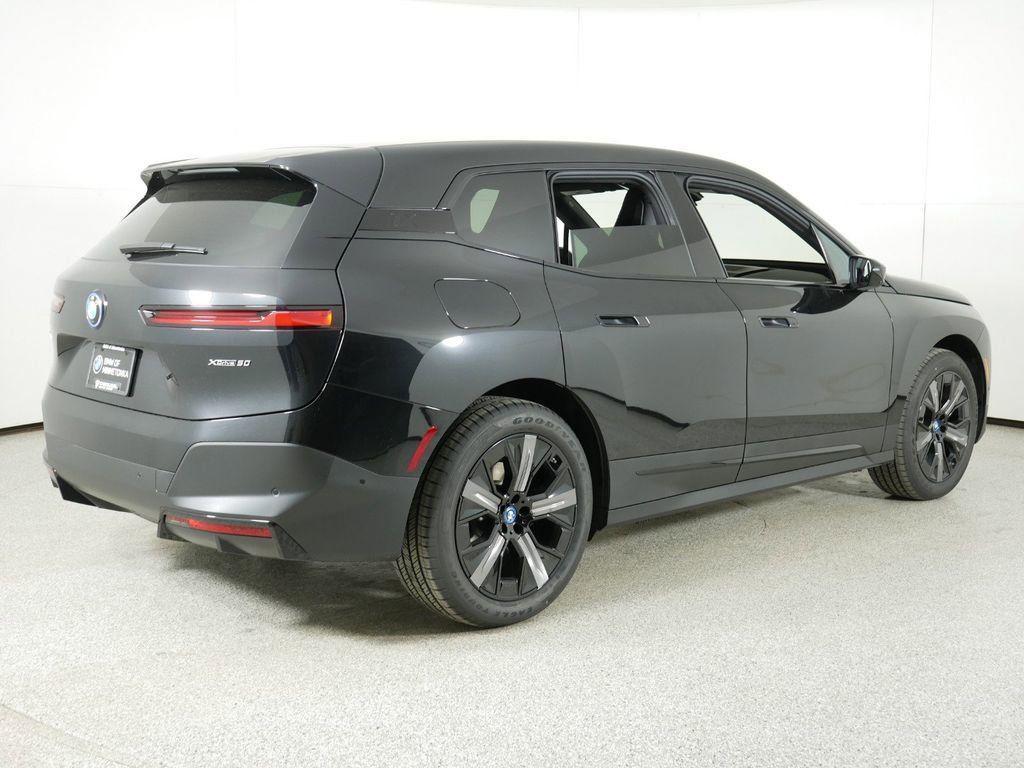 used 2025 BMW iX car, priced at $80,080