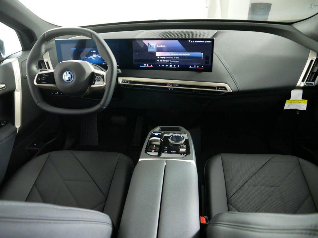 used 2025 BMW iX car, priced at $80,080