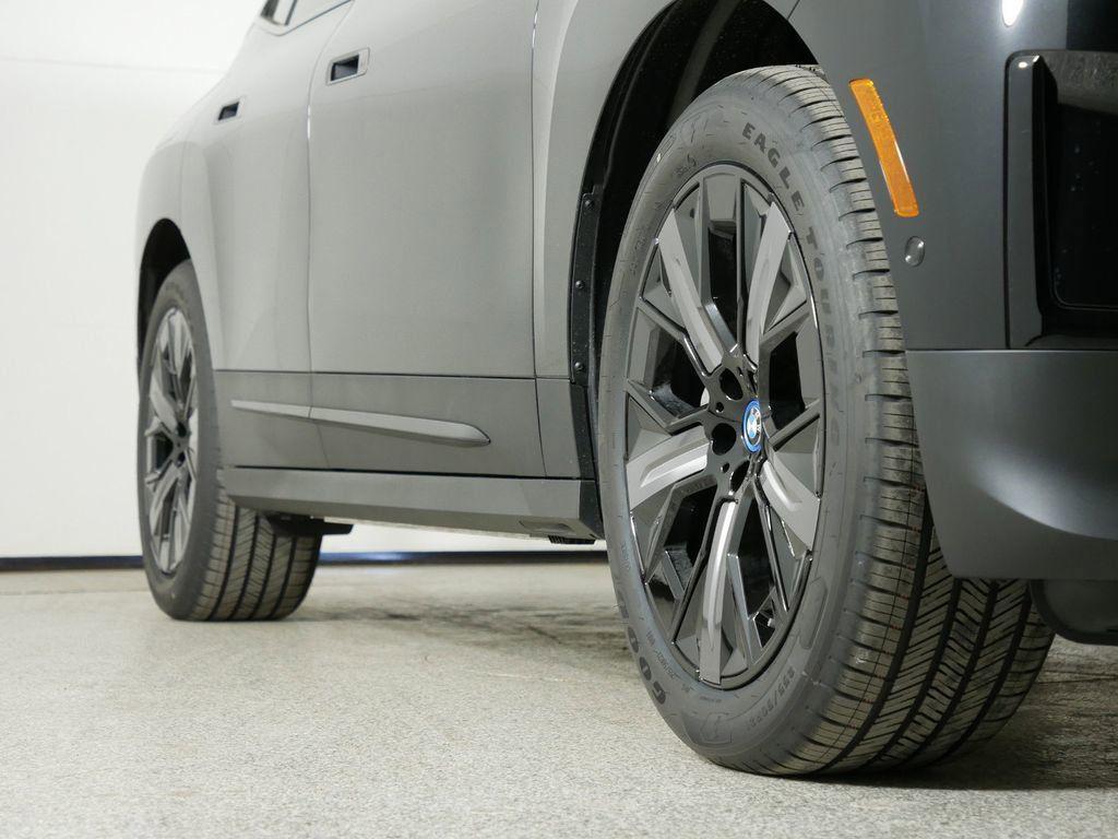 used 2025 BMW iX car, priced at $80,080