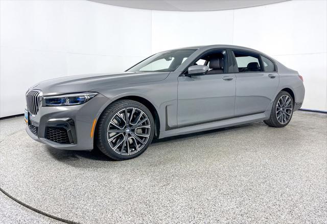 used 2020 BMW 750 car, priced at $43,000
