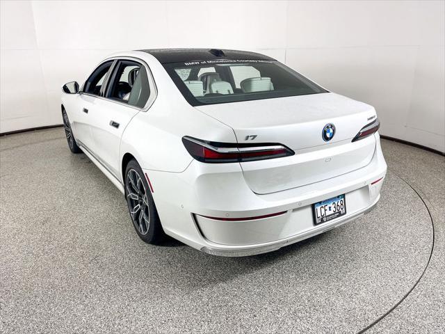 used 2023 BMW i7 car, priced at $102,765