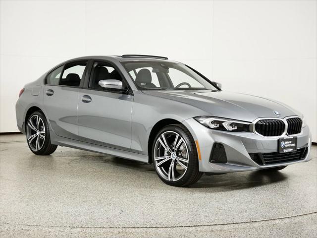 used 2023 BMW 330 car, priced at $45,145