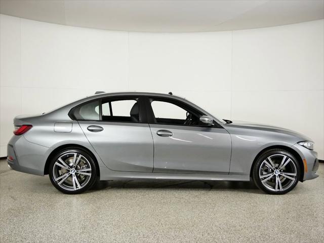 used 2023 BMW 330 car, priced at $45,145