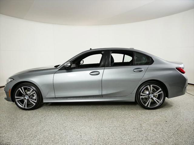 used 2023 BMW 330 car, priced at $45,145