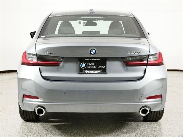 used 2023 BMW 330 car, priced at $45,145