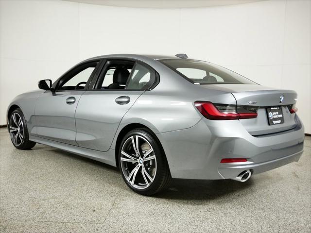 used 2023 BMW 330 car, priced at $45,145