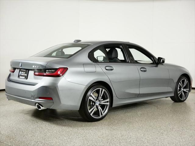 used 2023 BMW 330 car, priced at $45,145