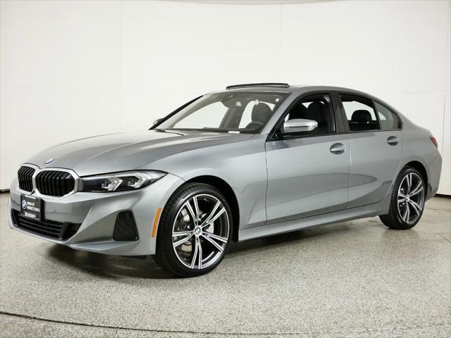 used 2023 BMW 330 car, priced at $45,145