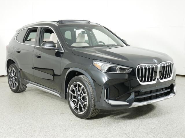 new 2025 BMW X1 car, priced at $48,680