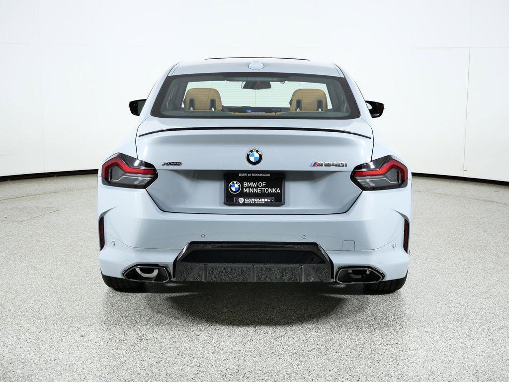 new 2026 BMW M240 car, priced at $62,635