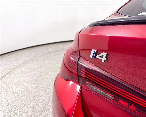 new 2025 BMW i4 Gran Coupe car, priced at $71,590