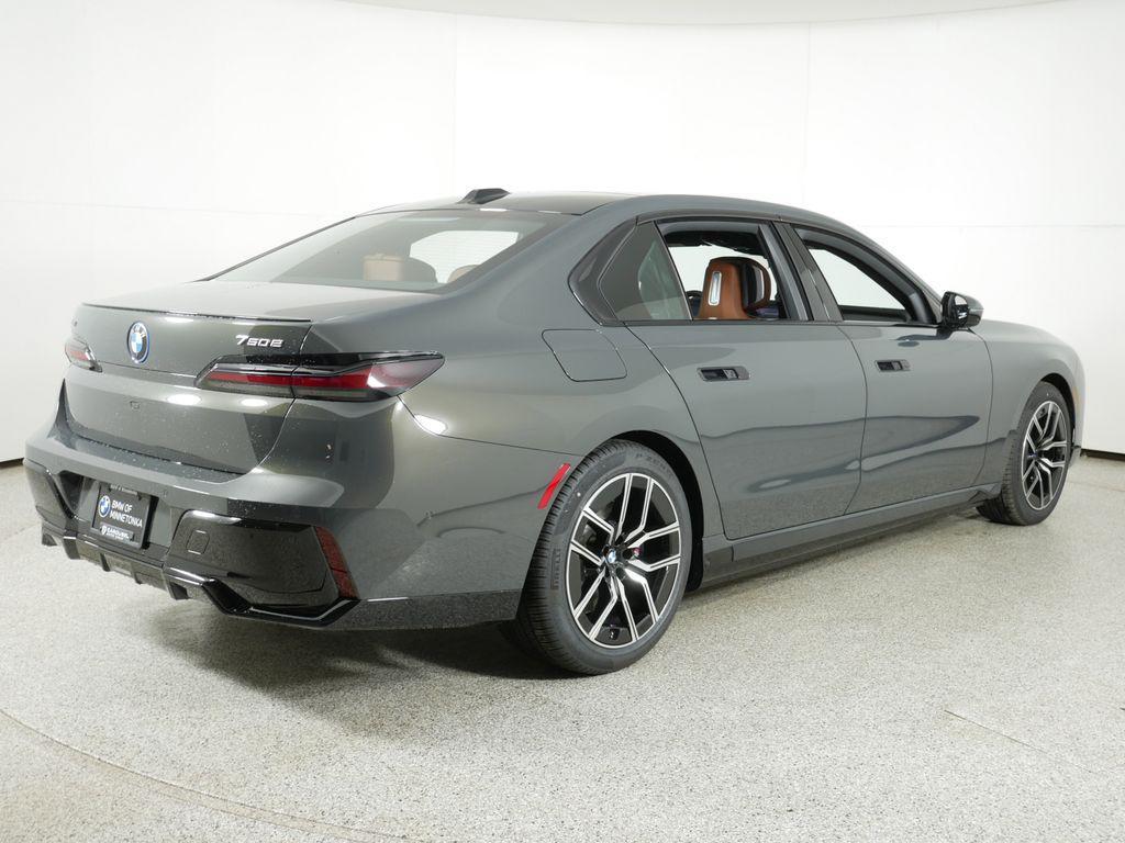 new 2025 BMW 750e car, priced at $123,300