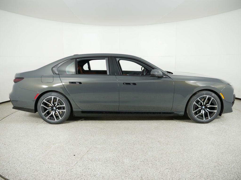 new 2025 BMW 750e car, priced at $123,300