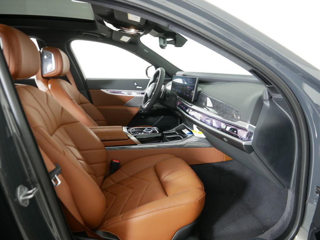 new 2025 BMW 750e car, priced at $123,300