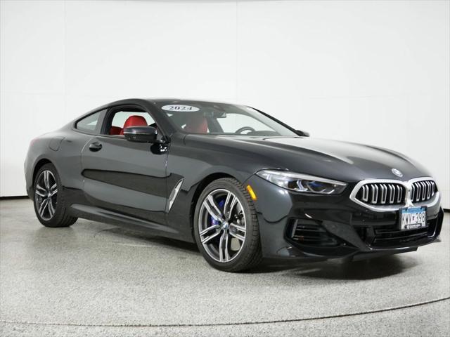 used 2024 BMW 840 car, priced at $76,000