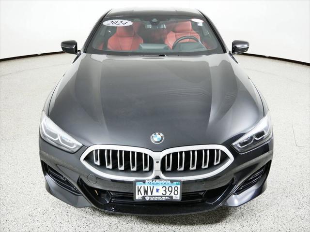 used 2024 BMW 840 car, priced at $76,000