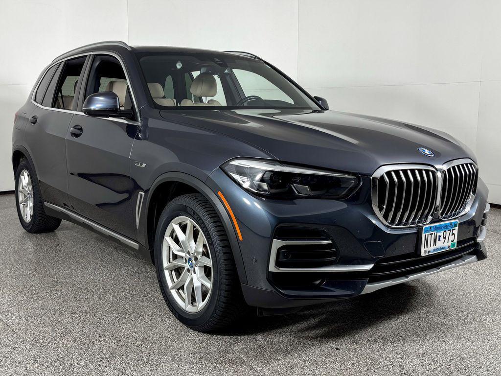 used 2022 BMW X5 PHEV car, priced at $30,000
