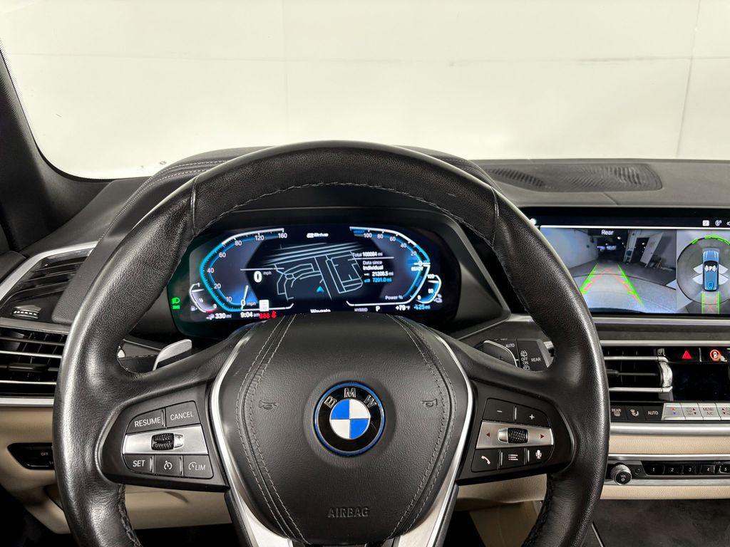 used 2022 BMW X5 PHEV car, priced at $30,000