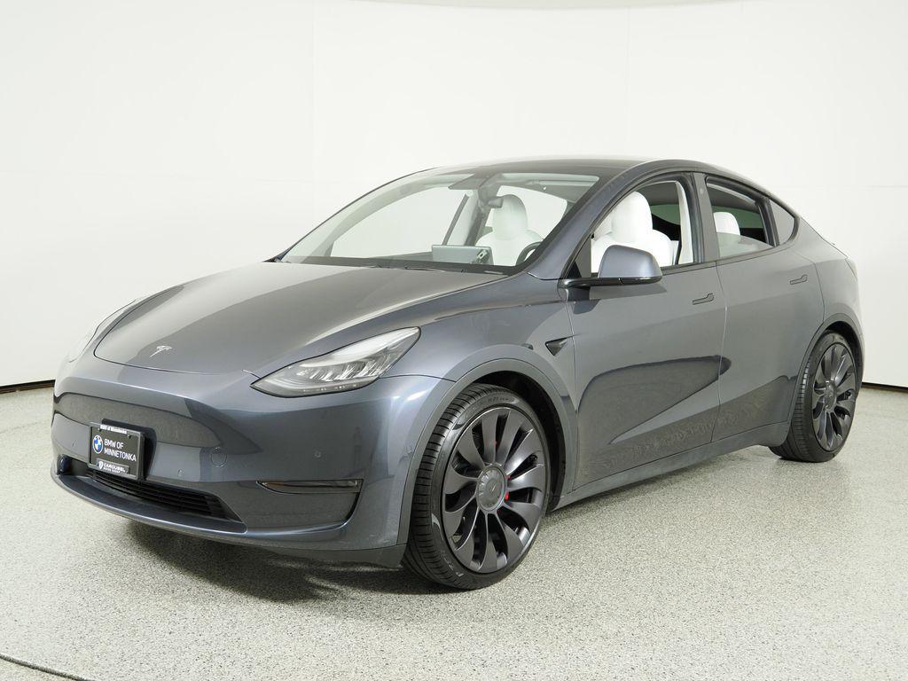 used 2020 Tesla Model Y car, priced at $30,000