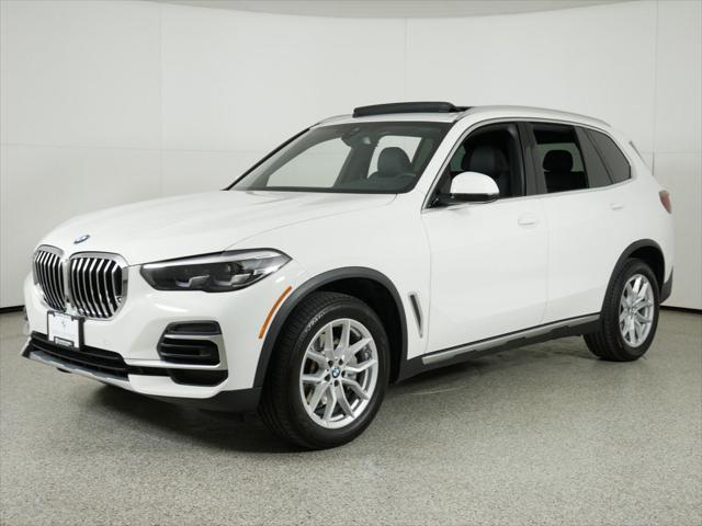 used 2022 BMW X5 car, priced at $51,900