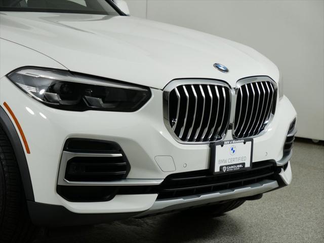 used 2022 BMW X5 car, priced at $51,900