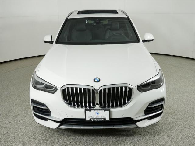 used 2022 BMW X5 car, priced at $51,900