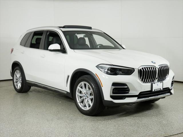 used 2022 BMW X5 car, priced at $51,900