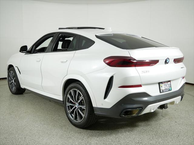 used 2023 BMW X6 car, priced at $70,000