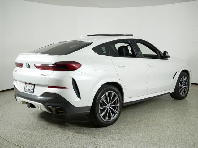 used 2023 BMW X6 car, priced at $70,000