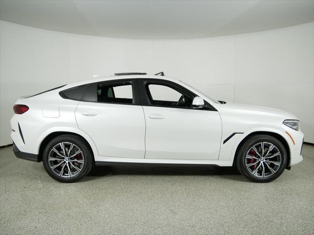 used 2023 BMW X6 car, priced at $70,000