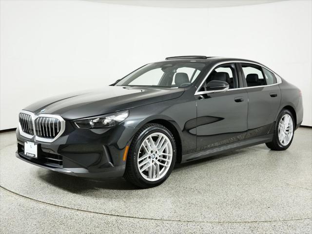 used 2024 BMW 530 car, priced at $51,500