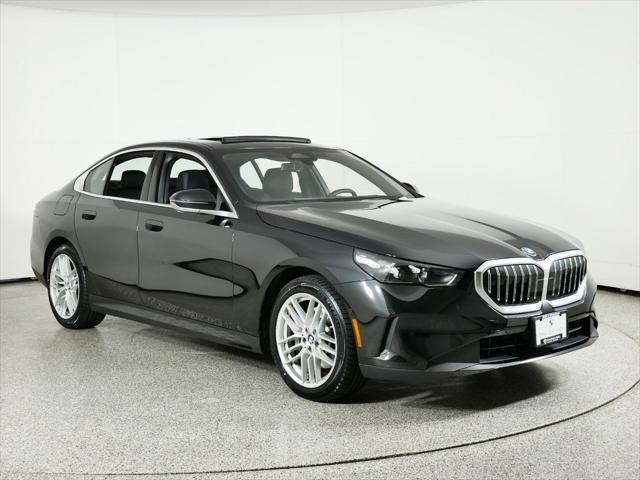 used 2024 BMW 530 car, priced at $51,500