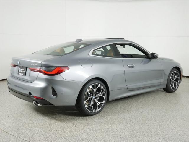 new 2025 BMW 430 car, priced at $57,920