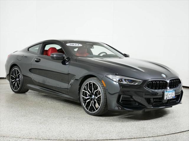 used 2023 BMW 840 car, priced at $60,000