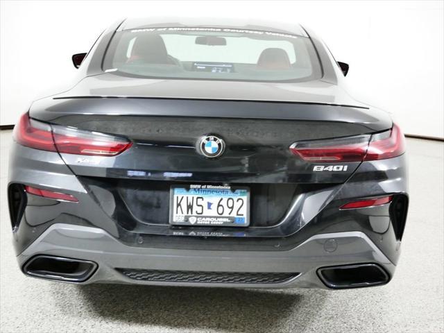 used 2023 BMW 840 car, priced at $77,845