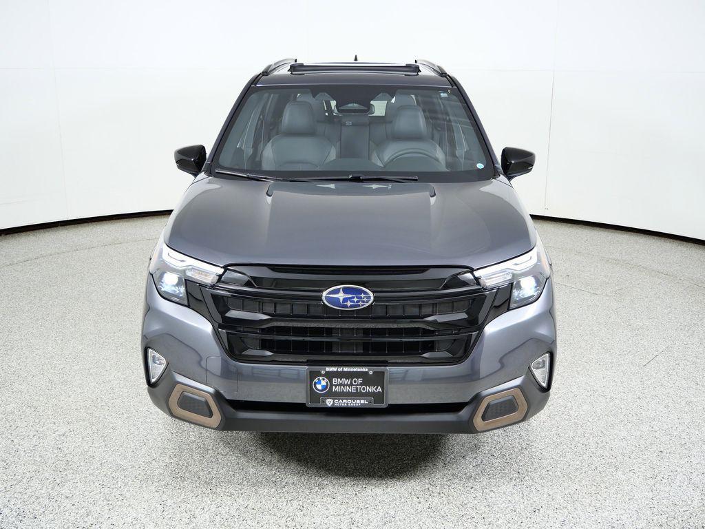 used 2025 Subaru Forester car, priced at $32,800