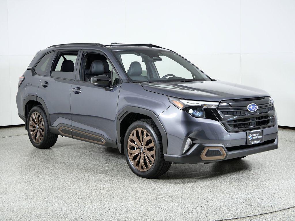 used 2025 Subaru Forester car, priced at $32,800