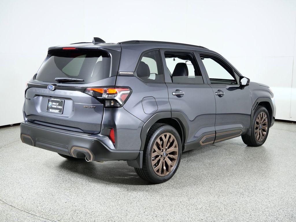used 2025 Subaru Forester car, priced at $32,800