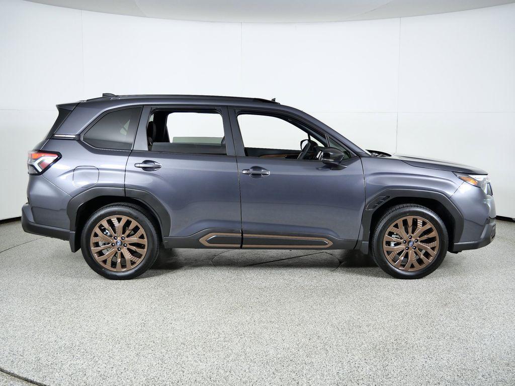 used 2025 Subaru Forester car, priced at $32,800