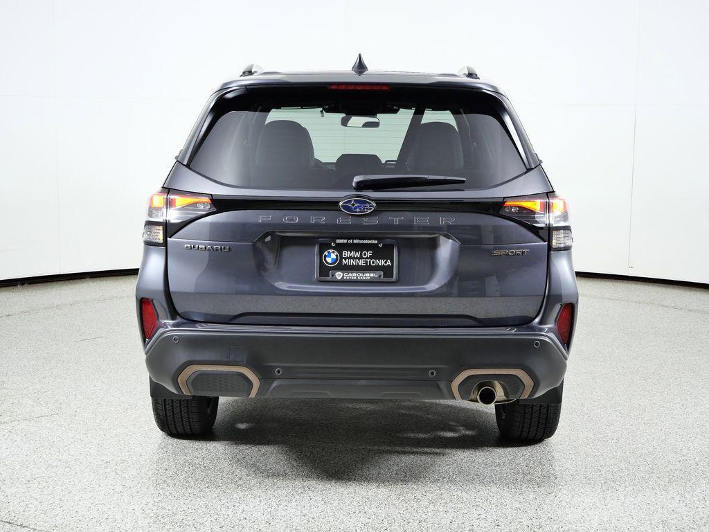 used 2025 Subaru Forester car, priced at $32,800