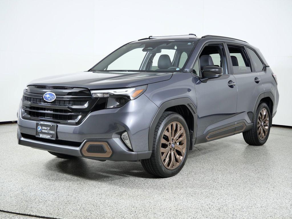 used 2025 Subaru Forester car, priced at $32,800