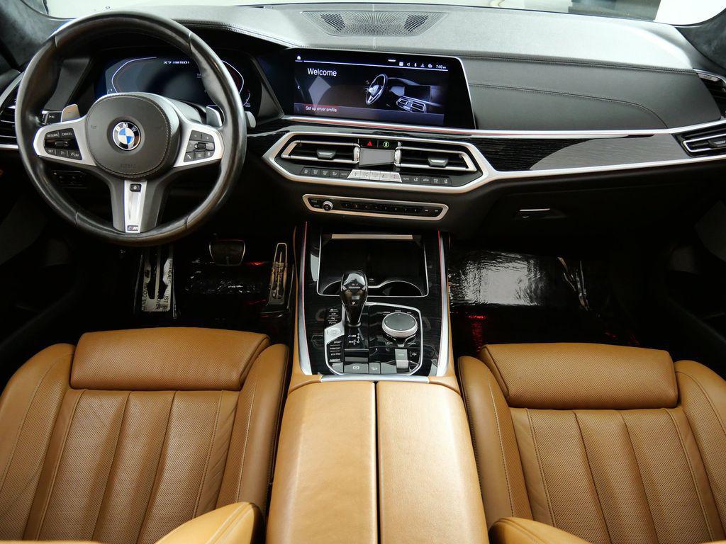 used 2020 BMW X7 car, priced at $38,600