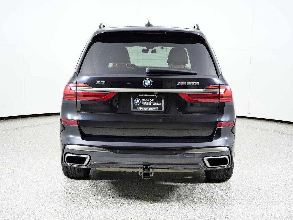 used 2020 BMW X7 car, priced at $38,600