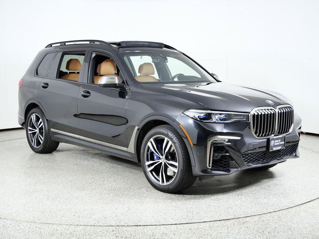 used 2020 BMW X7 car, priced at $38,600