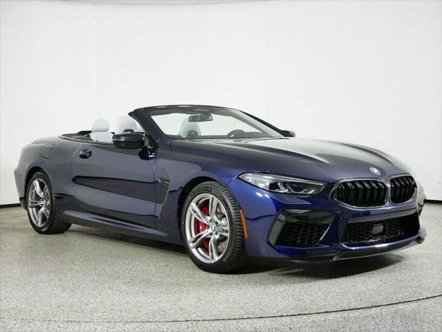 new 2024 BMW M8 car, priced at $162,555