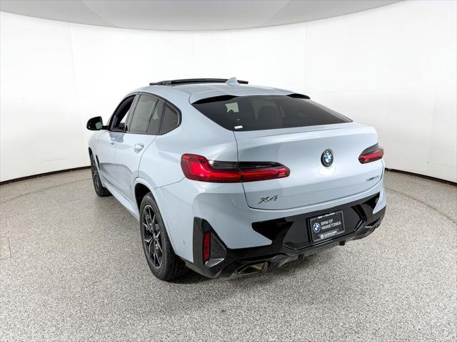 new 2025 BMW X4 car, priced at $64,065