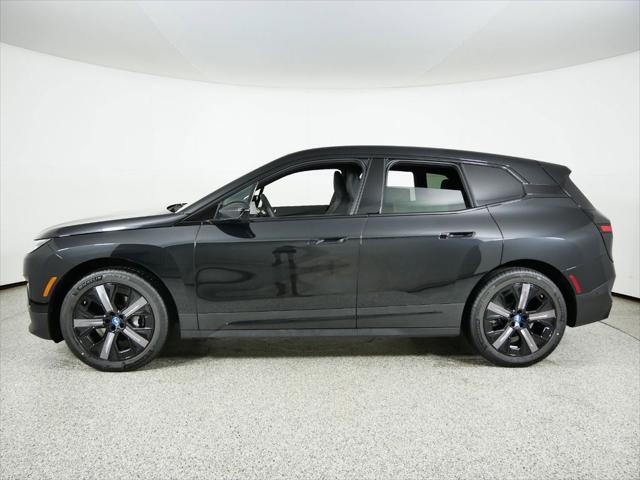 new 2025 BMW iX car, priced at $92,345