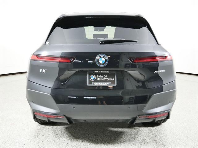 new 2025 BMW iX car, priced at $92,345