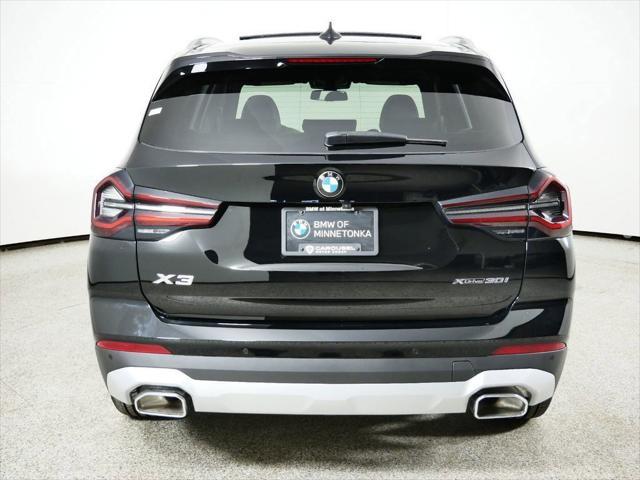 used 2024 BMW X3 car, priced at $52,245